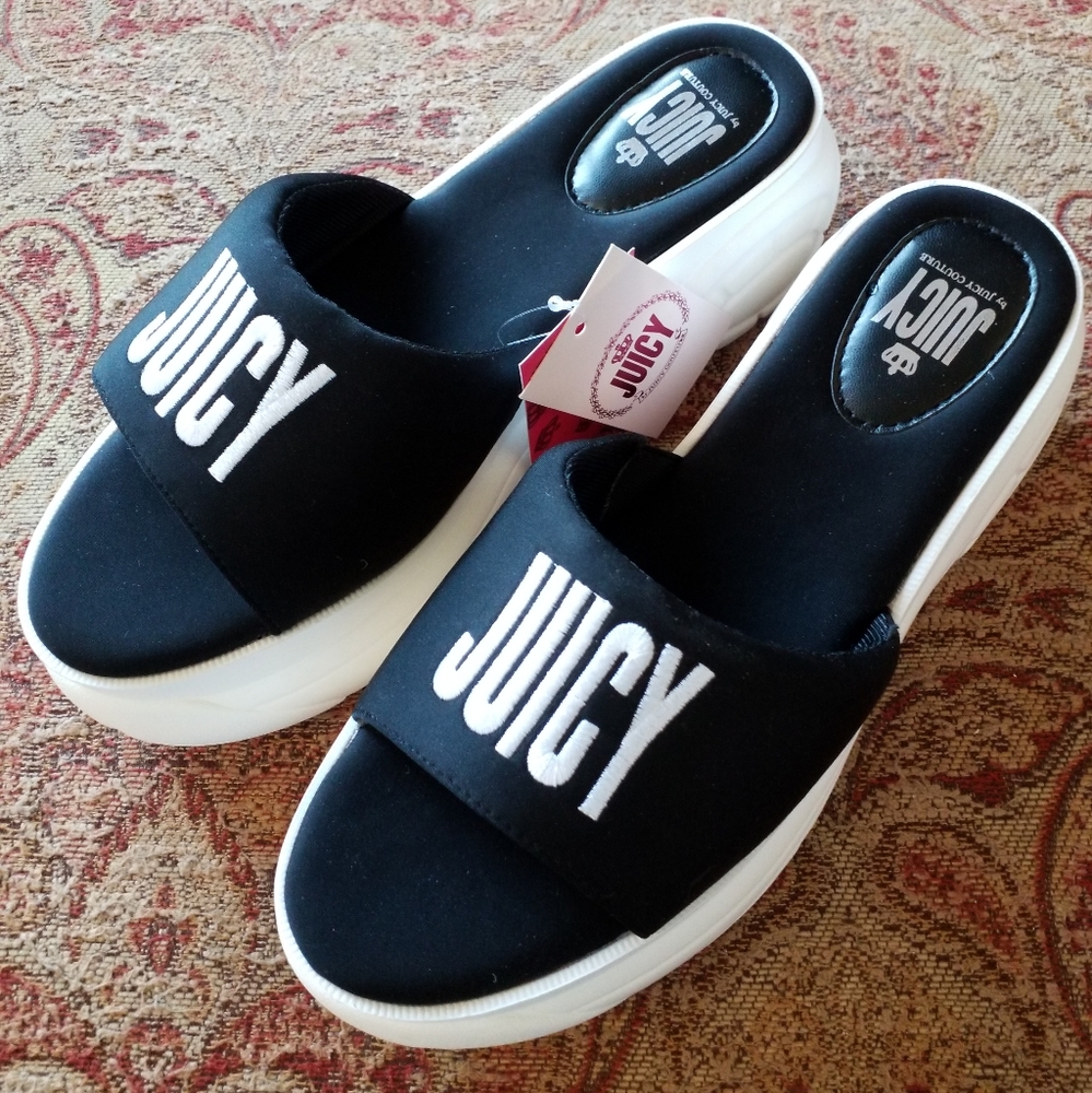 Juicy By Juicy Couture Orca Slide Sandals - Picture 8 of 11